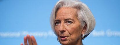 Christine Lagarde, directora generante del FMI