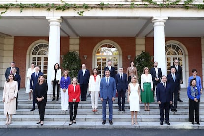 Ministros que dejan el gobierno