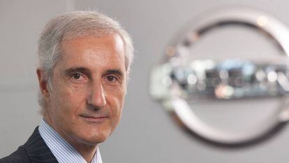 Bruno Mattucci, nuevo consejero director general de Nissan Iberia.