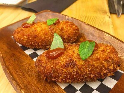 Croquetas pekinesas brutales