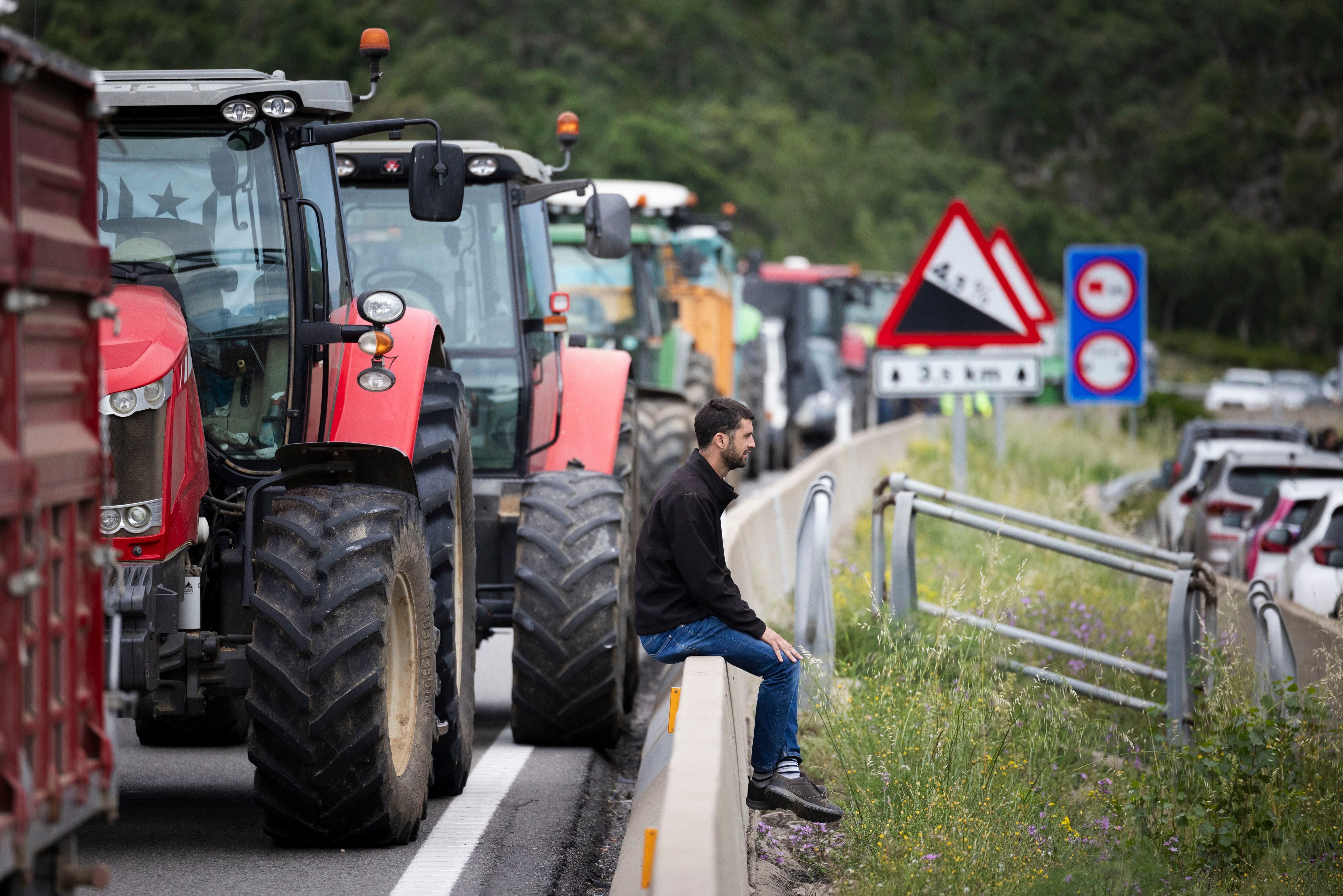 Revolta Pagesa sacude los cimientos del sindicalismo agrario en Cataluña