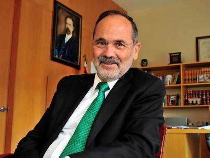 Gustavo Madero, presidente del PAN