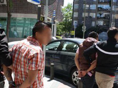 Algunos detenidos por el supuesto intento de secuestro a un empresario de origen colombiano afincado en Barcelona.