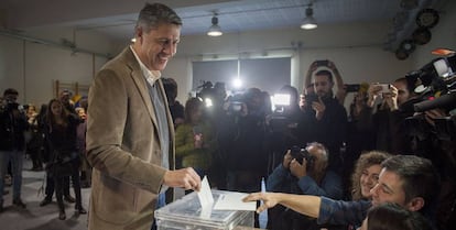 Xavier García Albiol, candidat del PP.
