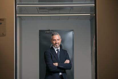 Juan Bravo Baena, consejero de Hacienda de la Junta de Andalucía.