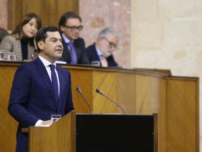 El candidato del PP señala la creación de empleo como principal objetivo del Gobierno andaluz