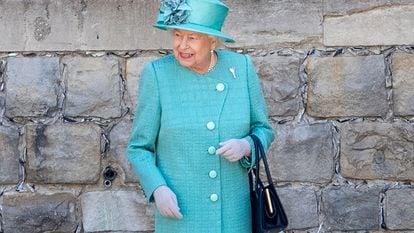 Isabel II, en Windsor, el pasado mes de junio.