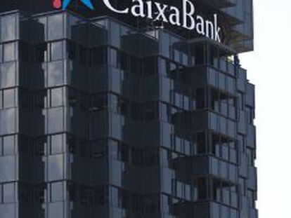 Sede central de CaixaBank, en Barcelona.
