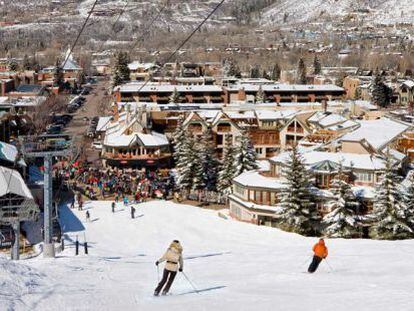 Estación de esquí de Aspen, en Colorado.