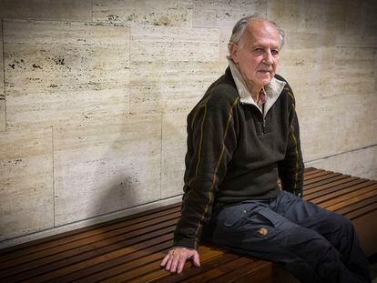 El cineasta Werner Herzog, en Barcelona, en 2017.