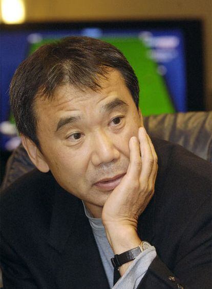 O escritor xaponés Haruki Murakami.