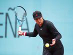 Garbine Muguruza of Spain practice during the WTA 1000 - Mutua Madrid Open 2021 at La Caja Magica on April 27, 2021 in Madrid, Spain.
AFP7 
27/04/2021 ONLY FOR USE IN SPAIN