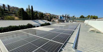 nstalación fotovoltaica desarrollada por Endesa.
 
 