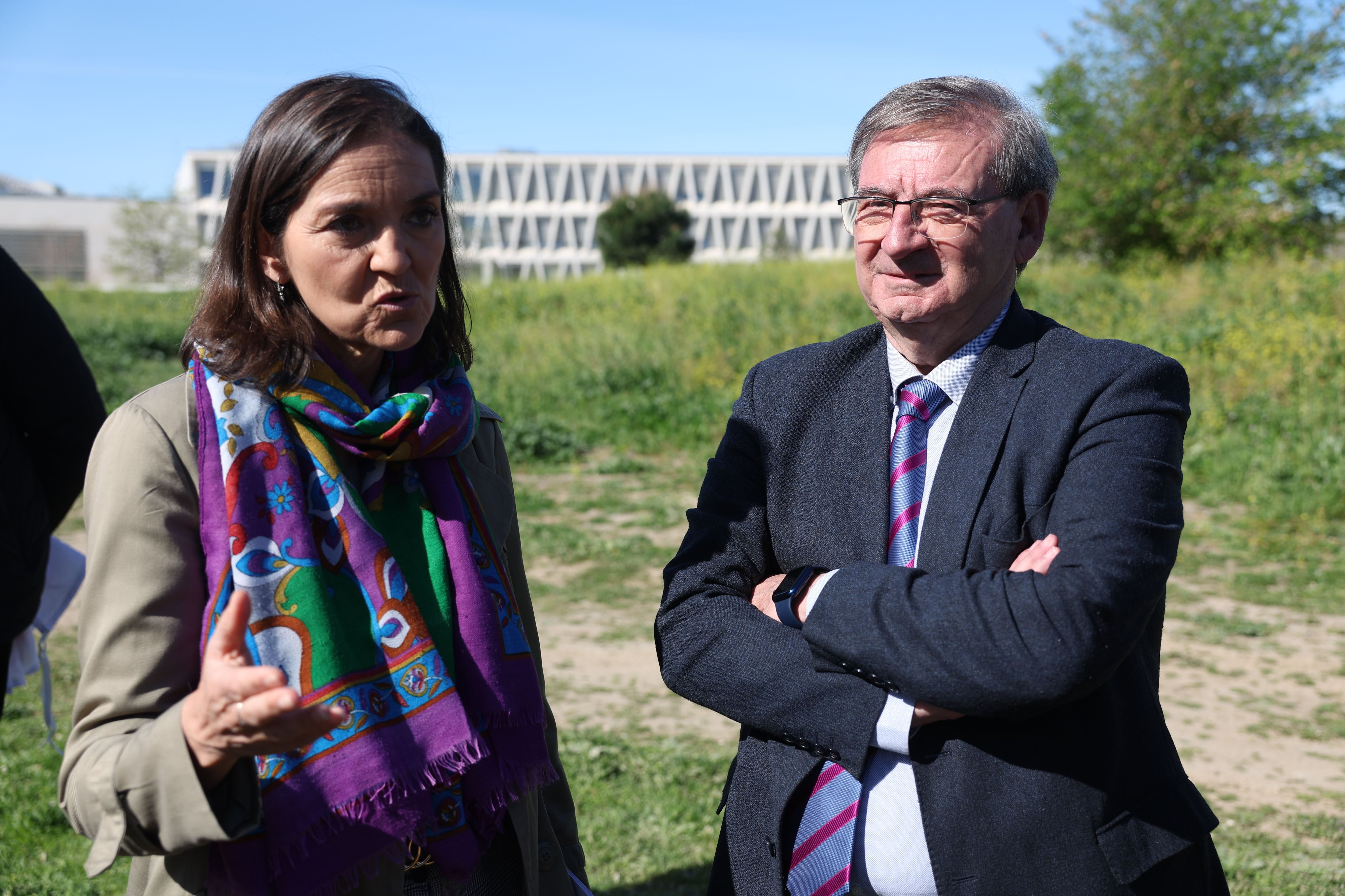 Un hallazgo “altamente compatible” con restos humanos en el barrio de Montecarmelo puede suponer la mayor fosa común de Madrid