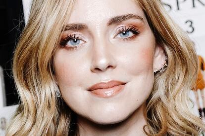 La 'influencer' Chiara Ferragni.