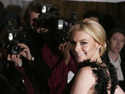 La actriz Lindsay Lohan se encuentra en la lista de celebridades que hicieron publicidad engañosa de criptomonedas.
