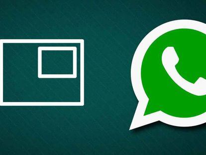 WhatsApp: ya puedes ver vídeos de Facebook e Instagram en modo PiP