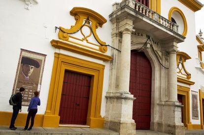 Plaza de toros de la Maestranza en Sevilla