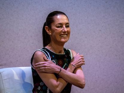 Claudia Sheinbaum en Ciudad de México, en mayo de 2023.