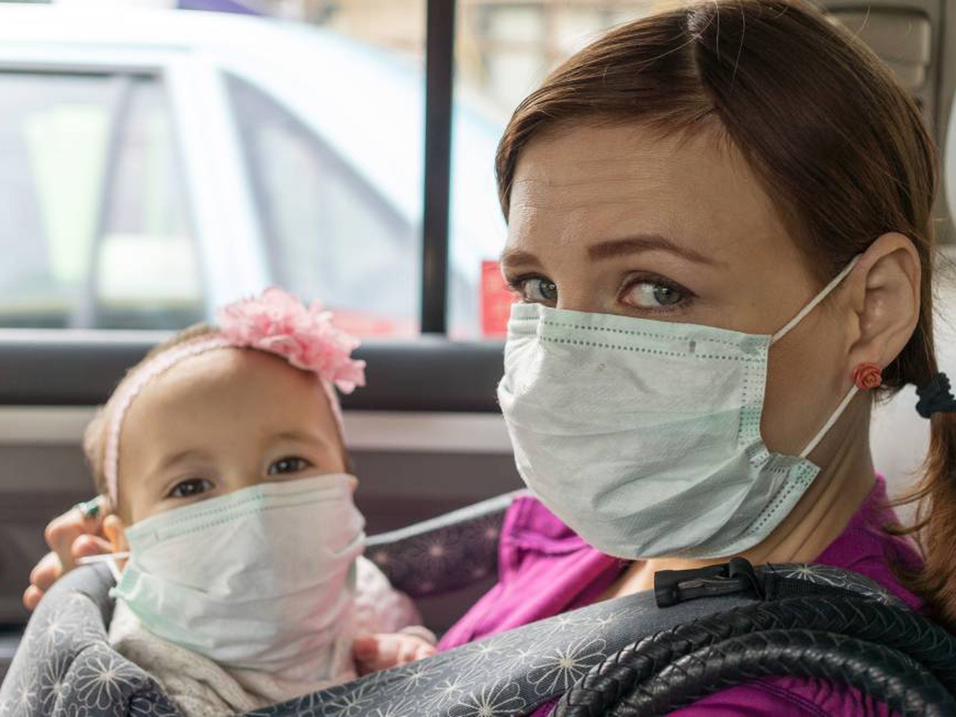 Los bebés nacidos durante la pandemia muestran menor nivel de desarrollo -  Los Angeles Times