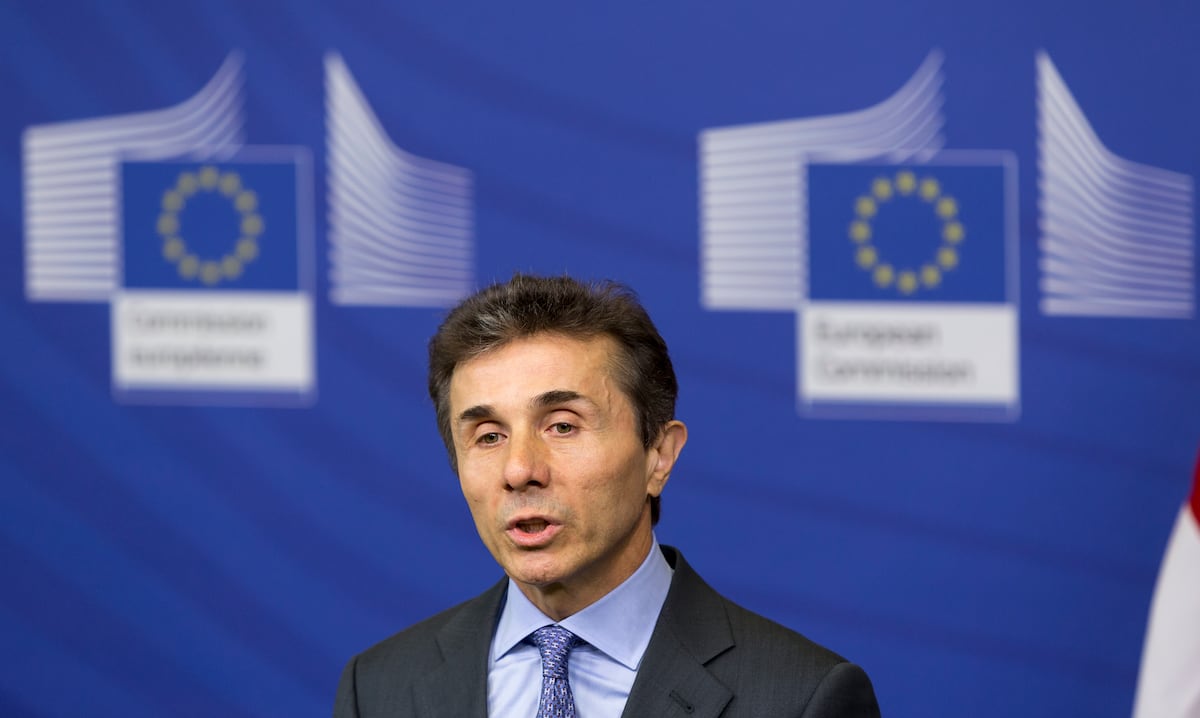 Bidzina Ivanishvili: El hombre que mueve los hilos en una Georgia que nada entre Bruselas y Moscú |  Internacional