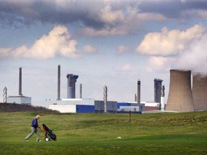 Central nuclear de Sellafield, en el Reino Unido. 