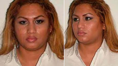 Leudis Isaac Corro Camacho, apodada 'La Diabla' o Donatella.