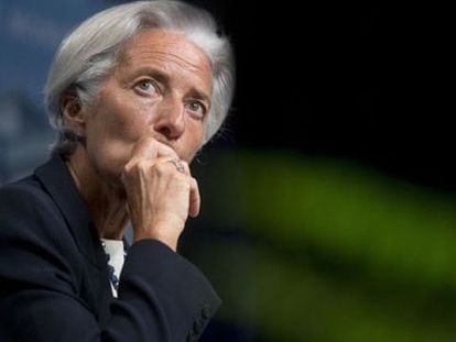 Christine Lagarde, el pasado mes de julio.