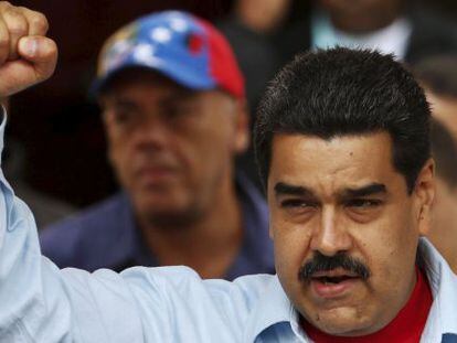 Nicol&aacute;s Maduro, presidente de Telef&oacute;nica.