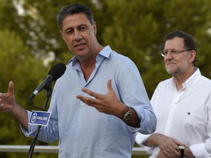 Xavier García Albiol durante su presentación
