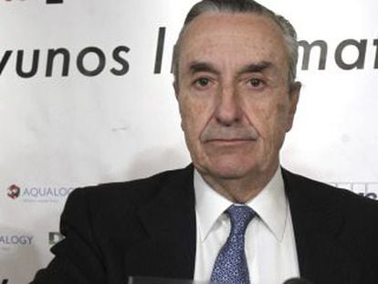 El presidente de la CNMC, José María Marín Quemada.