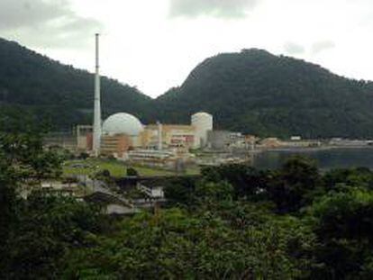 Las centrales nucleares brasileñas de generación de energía eléctrica Angra I y II, en el estado de Río de Janeiro. EFE/Archivo