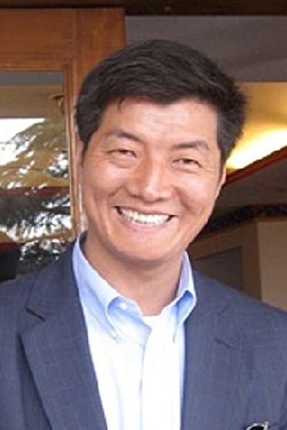 Lobsang Sangay.