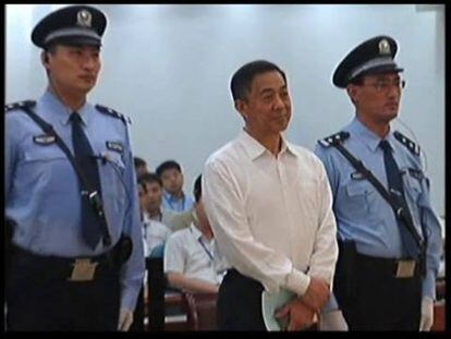 El exdirigente chino Bo Xilai, condenado a cadena perpetua