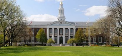 Campus de Harvard Business School, en Massachusetts. 