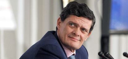 El presidente de la Sareb, Jaime Echegoyen.