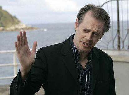 Steve Buscemi, durante el Festival de Cine de San Sebastián de 2006.