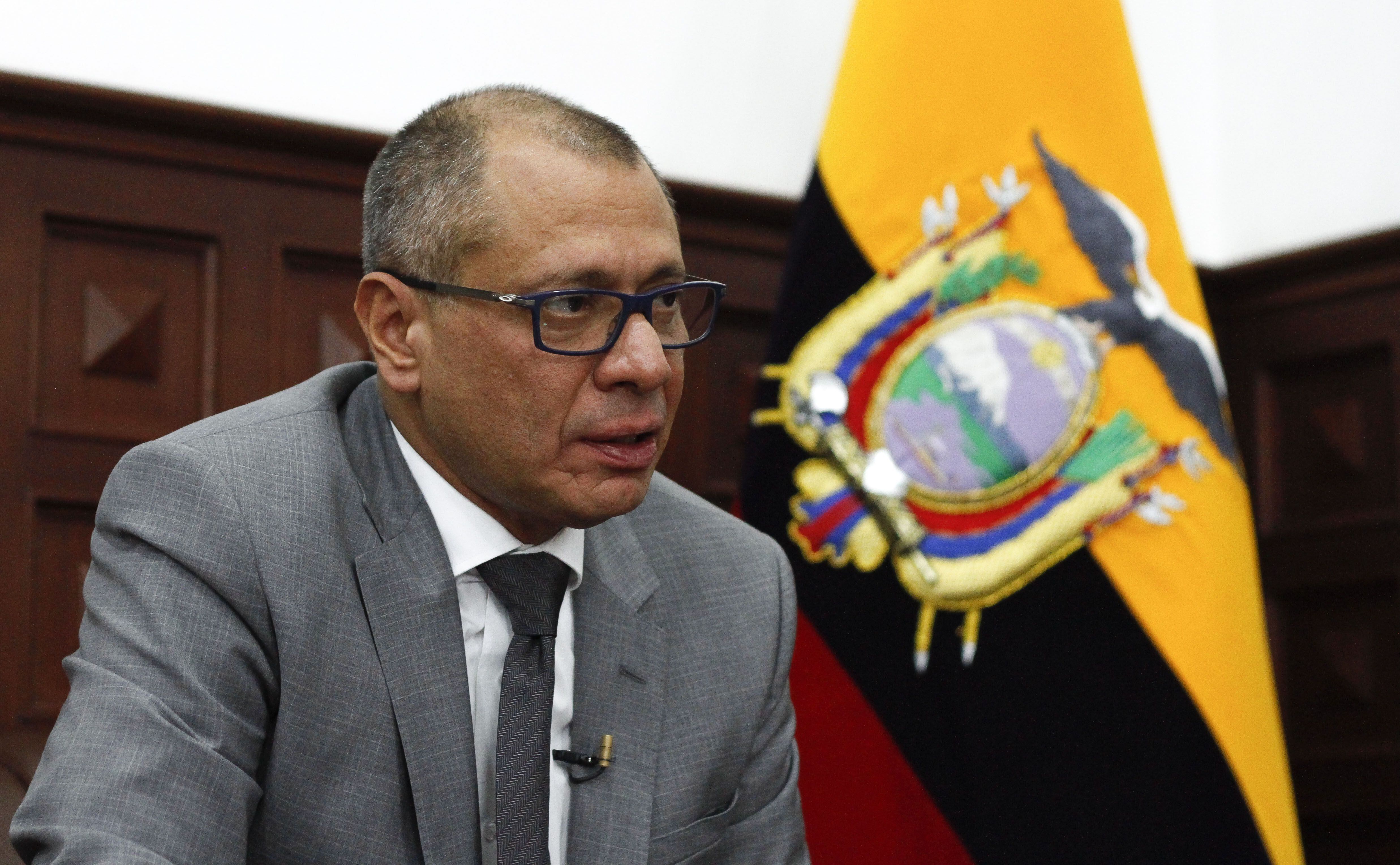 México otorga asilo político al exvicepresidente de Ecuador Jorge Glas