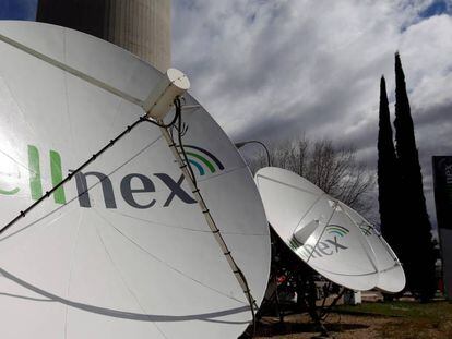 Torres de telecomunicaciones de Cellnex.