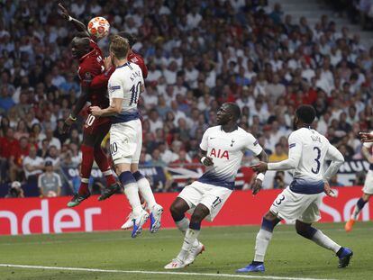 Tottenham - Liverpool: la final de Champions 2019, en imágenes
