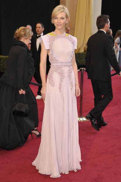Cate Blanchett siempre es de las más originales y mejor vestidas. ¿Por qué no ha sido invitada este año?