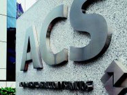 Sede de ACS en Madrid. 