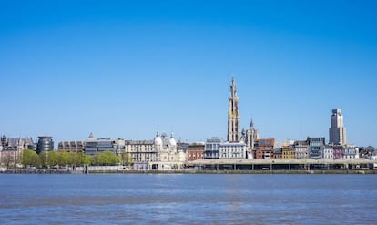 El Schelde.