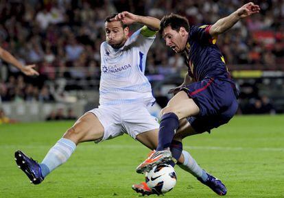 Messi, ante el Granada