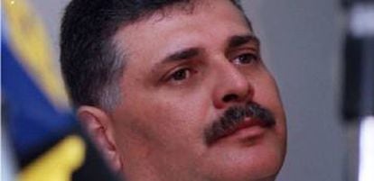 El exjefe de los servicios secretos de Venezuela Carlos Luis Aguilera Borjas.