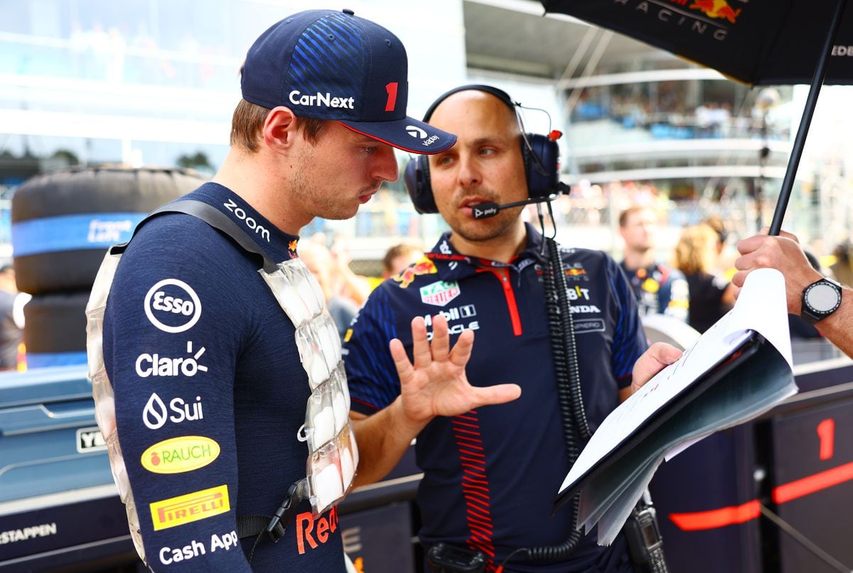 Max Verstappen, a su ingeniero de pista en Red Bull: “¡He dicho que no me hables cuando estoy frenando!” | Fórmula 1 | Deportes