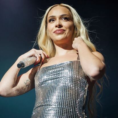 Bad Gyal en su actuación en el festival de Oslo World.