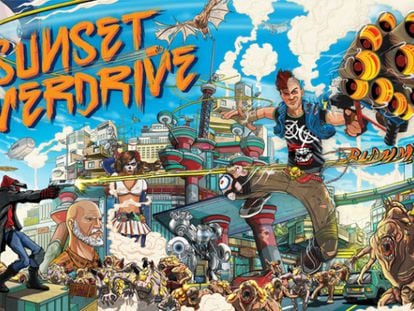 Mañana Sunset Overdrive se podrá jugar gratis durante 24 horas en Xbox One