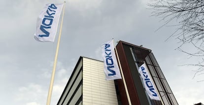 Sede de Nokia en Espoo, Finlandia.