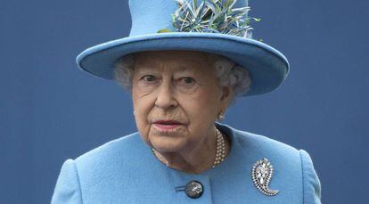 La reina Isabel II en octubre de 2017.